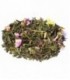 Ingrédients:Thé vert de Chine Sencha*, datte (datte, farine de riz)*, arôme naturel, pétale