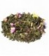 Ingrédients:Thé vert de Chine Sencha*, datte (datte, farine de riz)*, arôme naturel, pétale